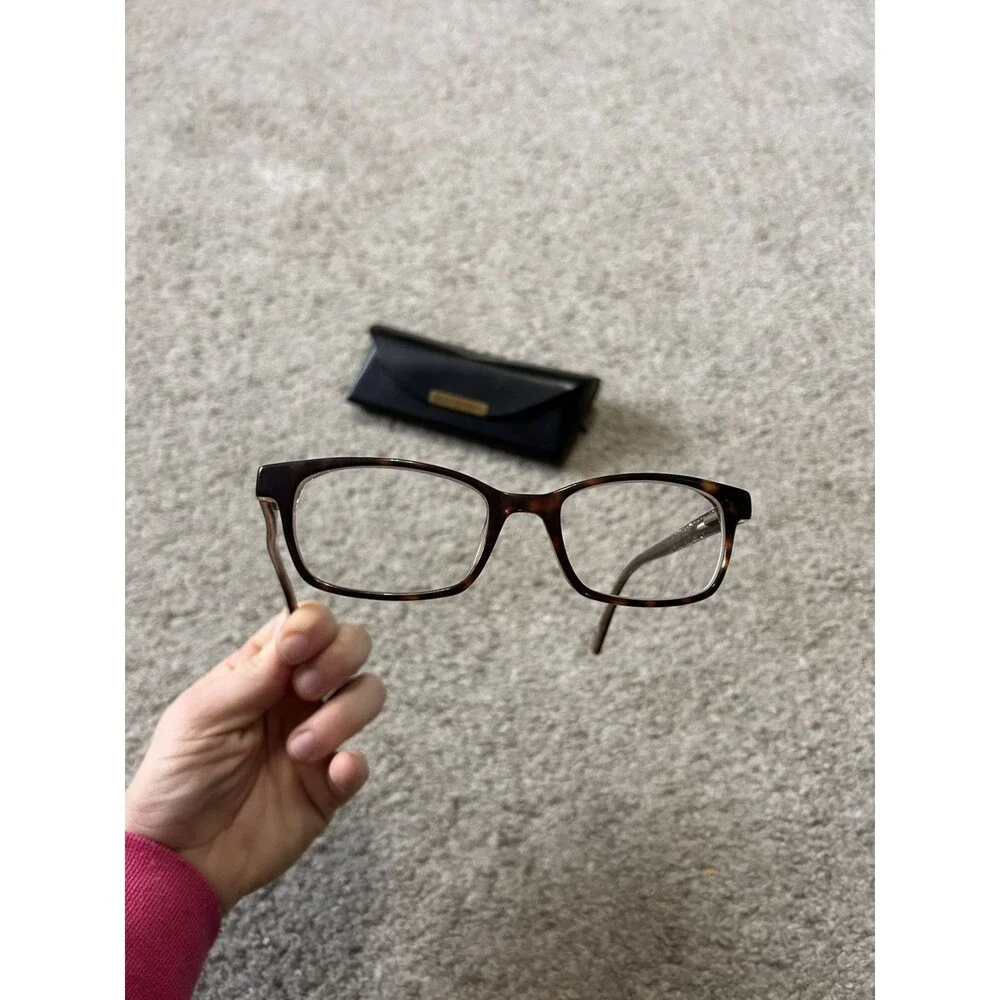 Christian Siriano Eyeglasses Frames ESTELLA TPNKG‎ Pink Tortoise Gold 52-19-140